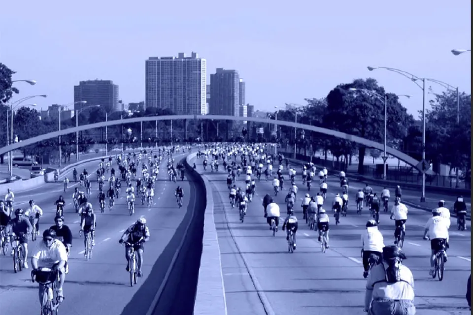 Chicago Bike 2015 Plan